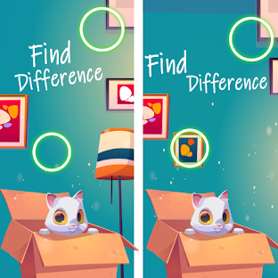 Find The Difference Mark it